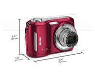 Kodak C-195R Czerwony - 1449163 - zdjęcie 5